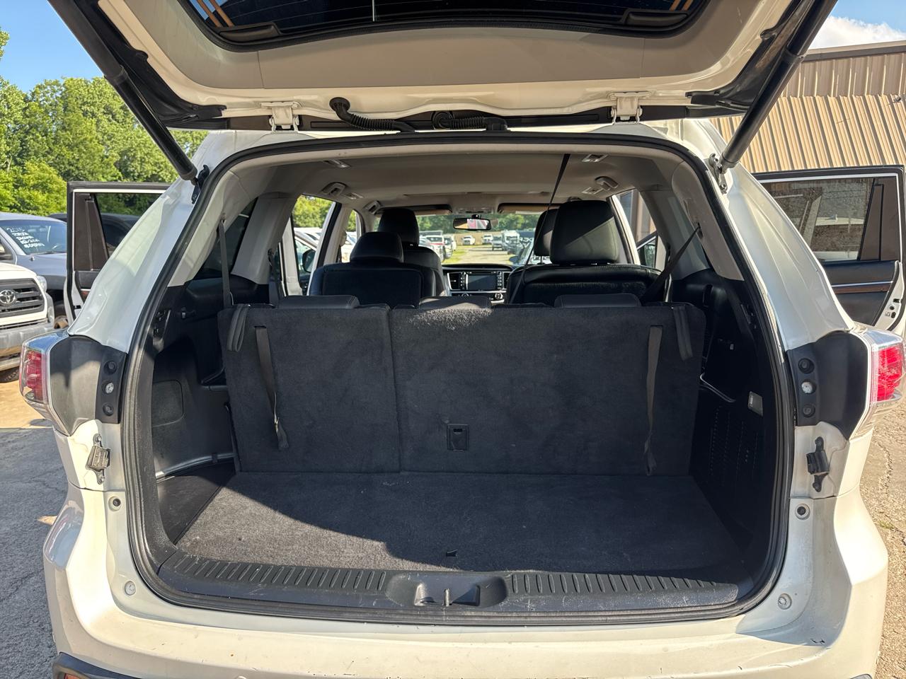 Toyota Highlander Limited FWD V6 2014