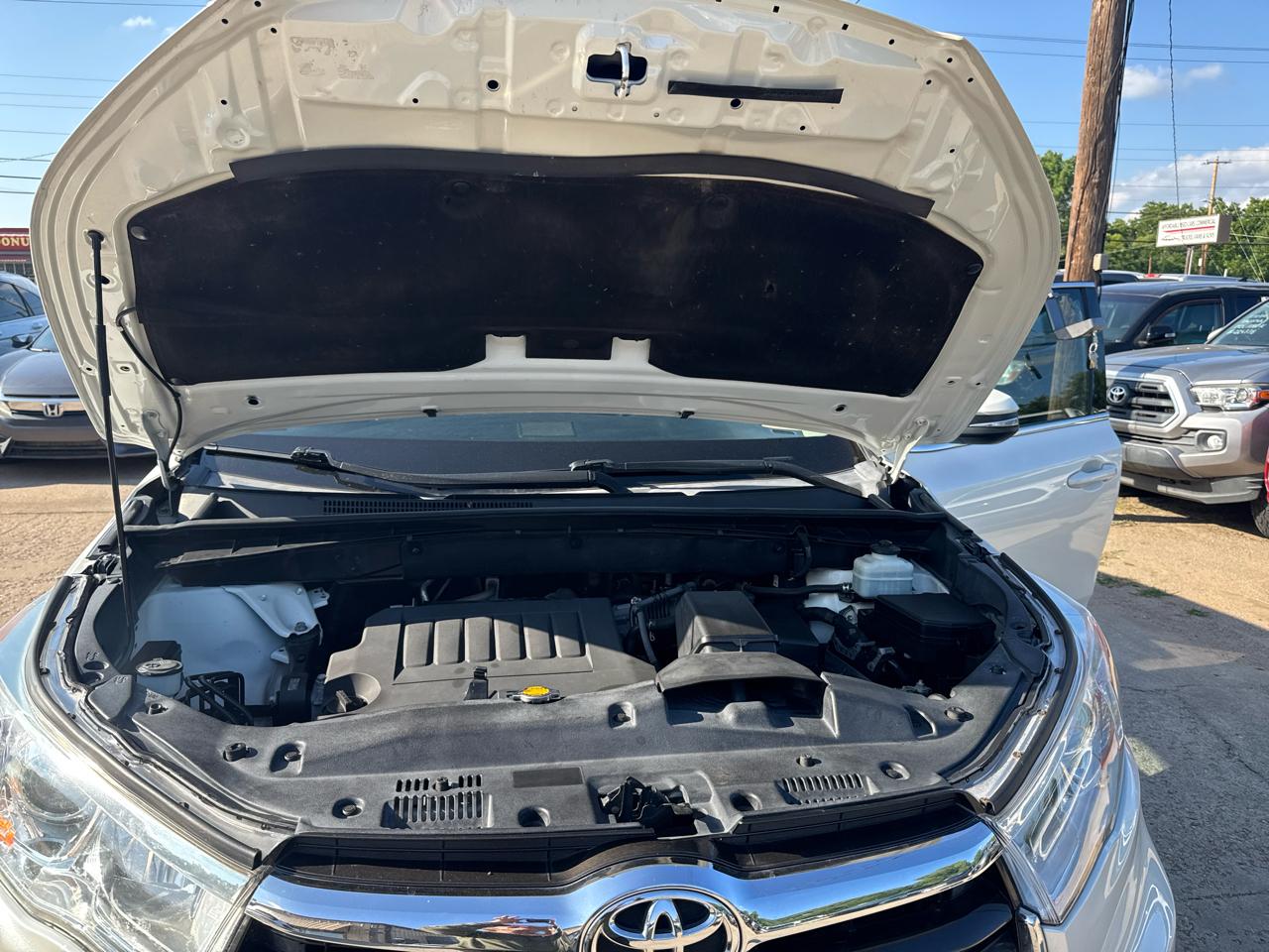 Toyota Highlander Limited FWD V6 2014
