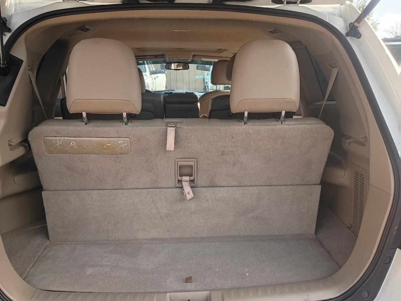 Toyota Highlander Limited 2WD 2010