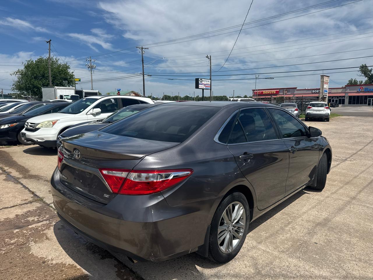 Toyota Camry SE 2015