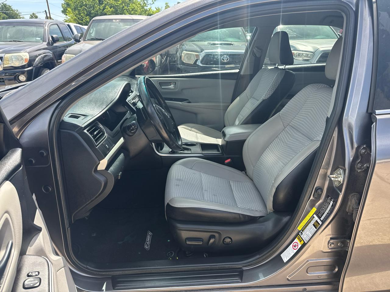 Toyota Camry SE 2015