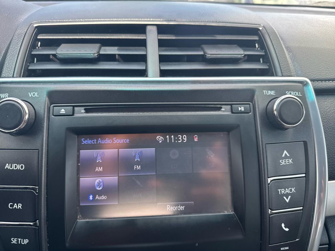 Toyota Camry SE 2015