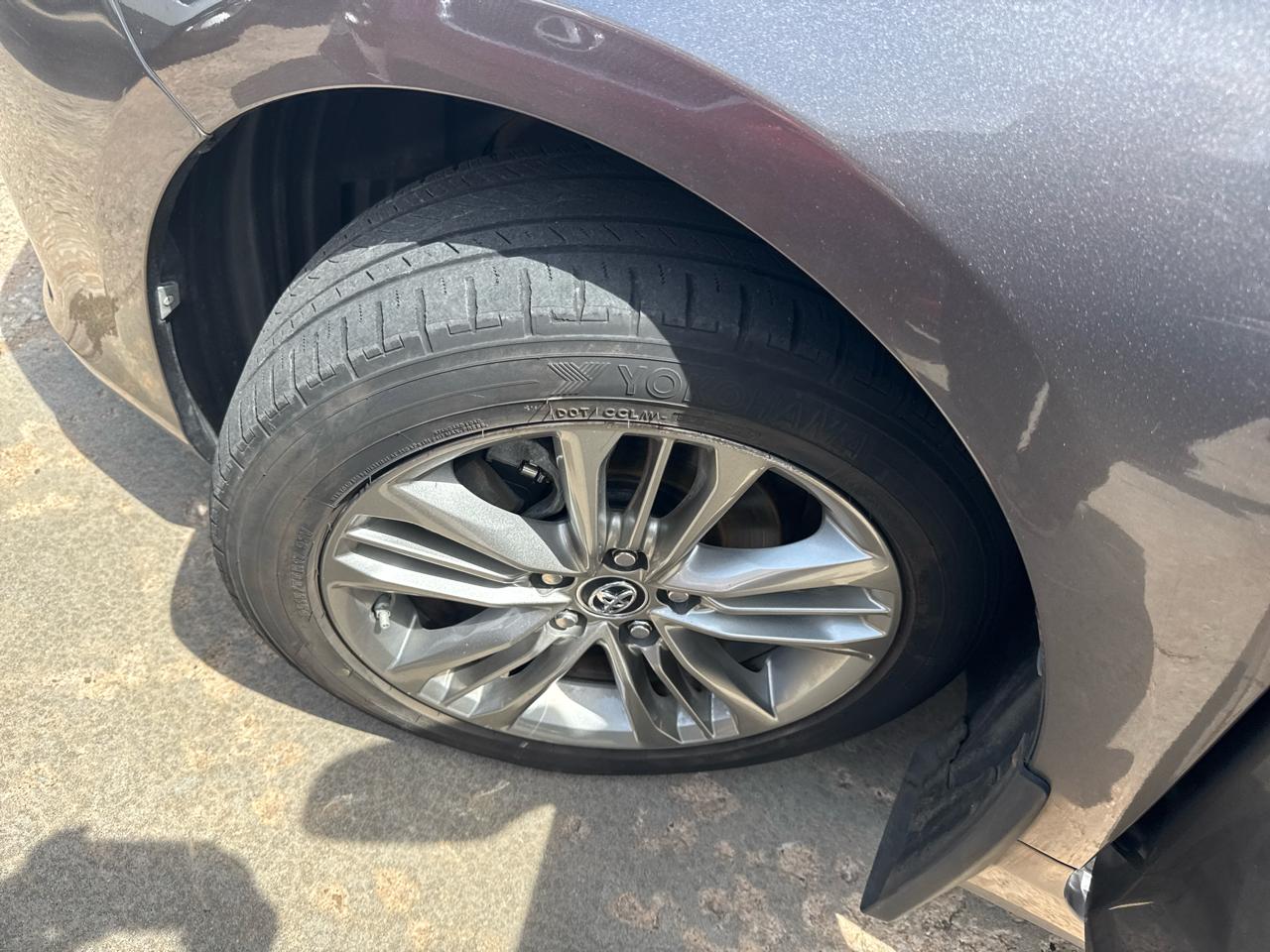 Toyota Camry SE 2015