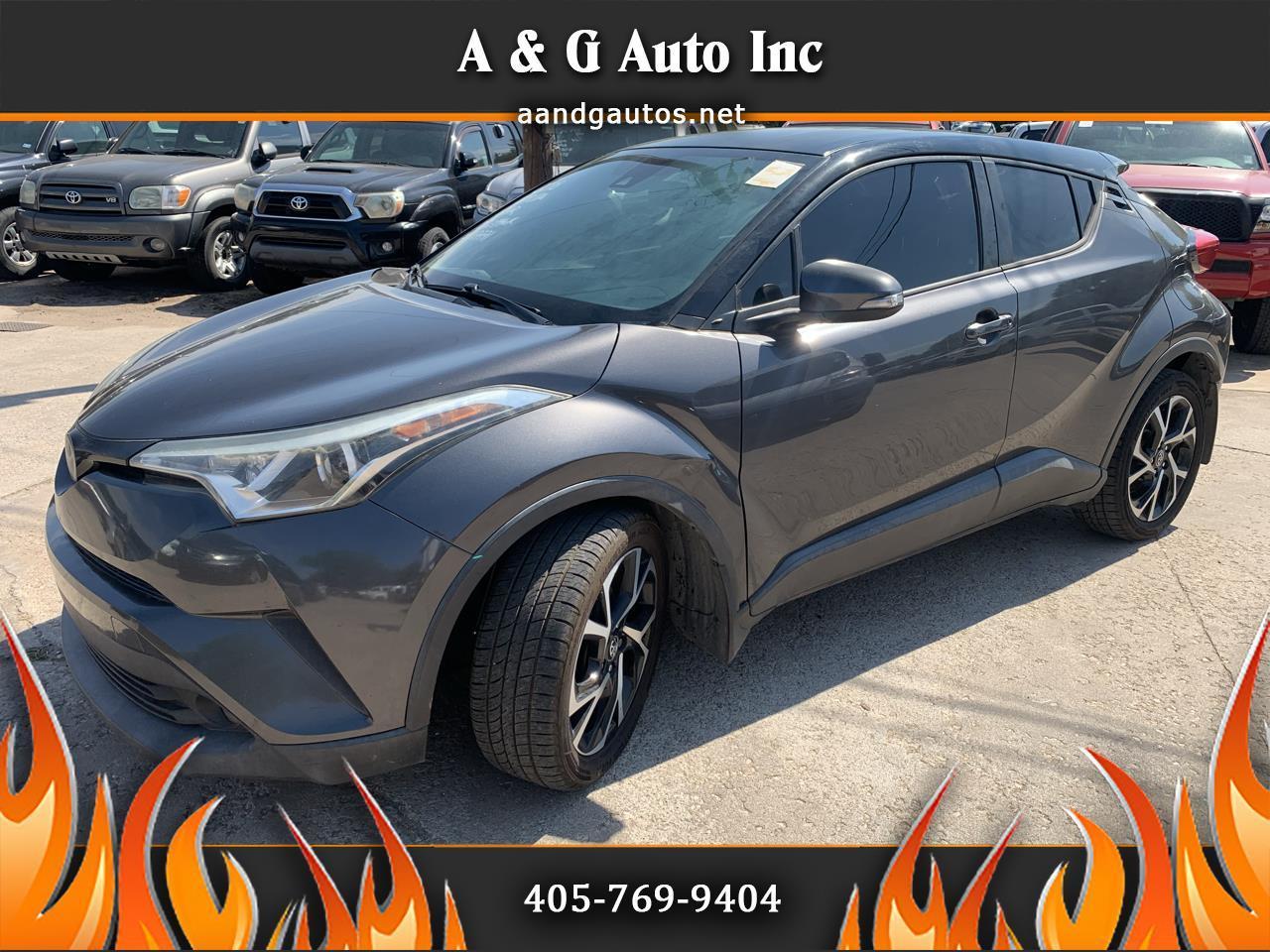Toyota C-HR  2018