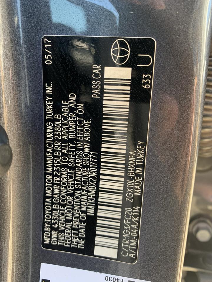 Toyota C-HR  2018