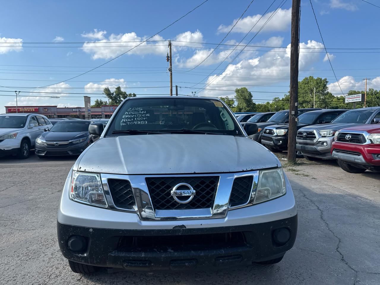 Nissan Frontier SV King Cab I4 5MT 2WD 2015