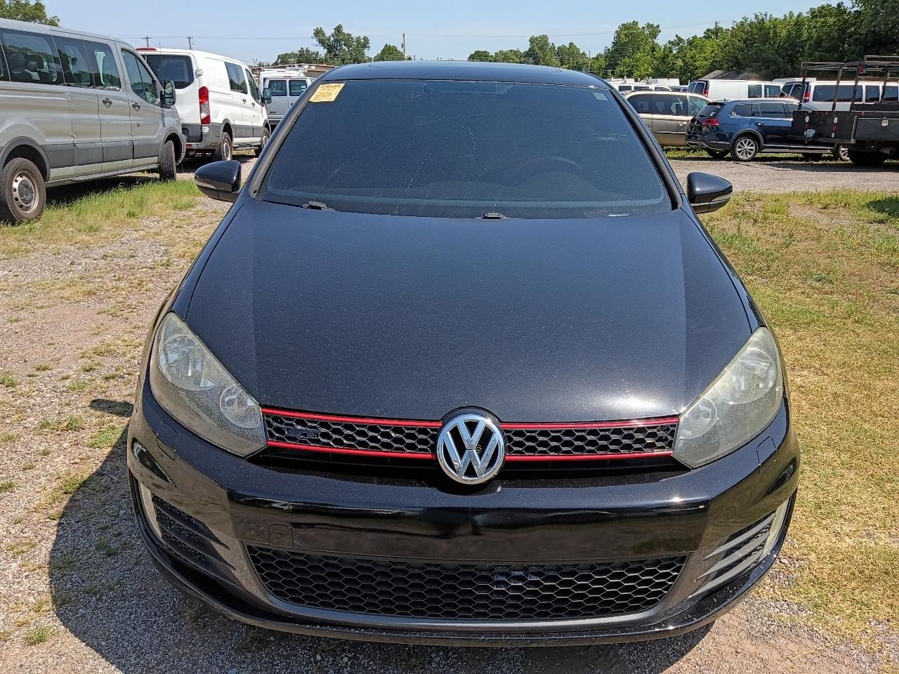 Volkswagen GTI 2-door 2012