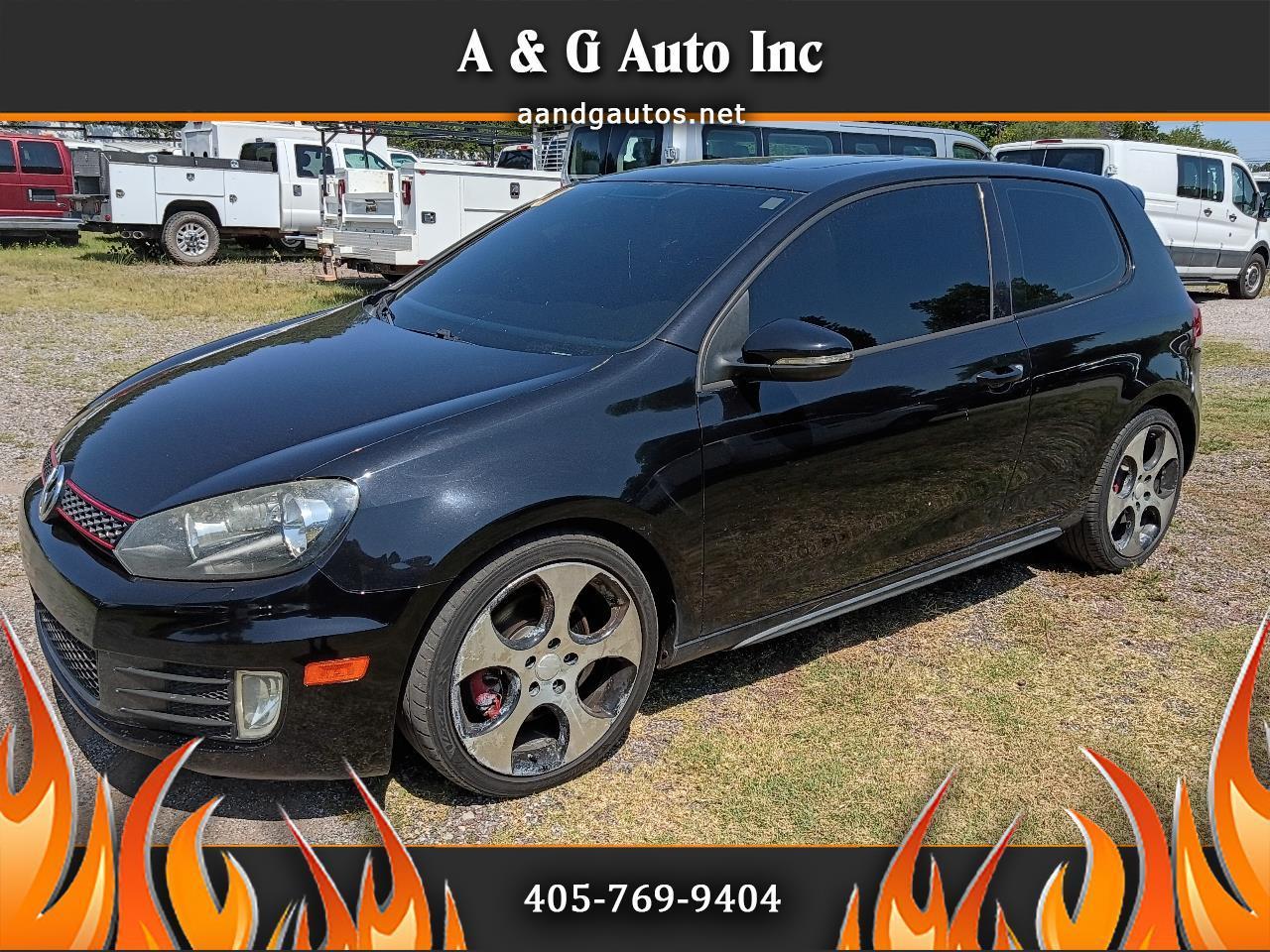 Volkswagen GTI 2-door 2012