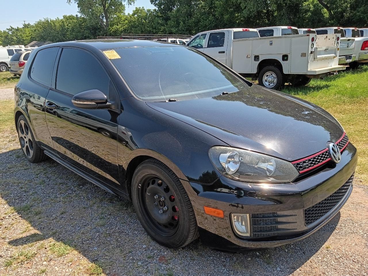 Volkswagen GTI 2-door 2012