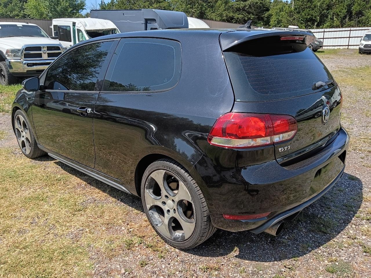 Volkswagen GTI 2-door 2012