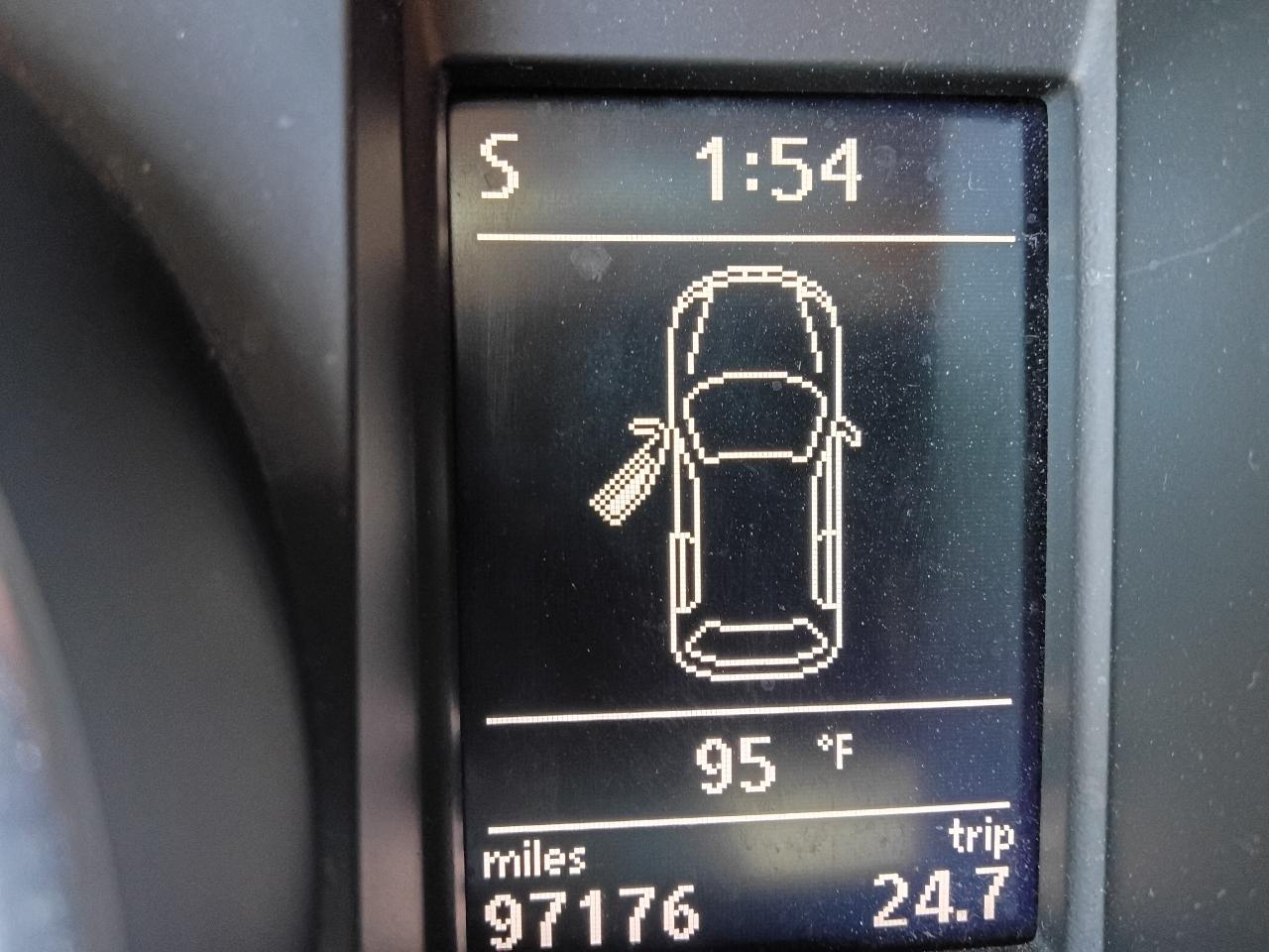 Volkswagen GTI 2-door 2012