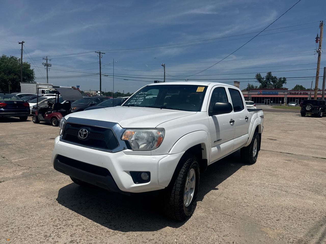 Toyota Tacoma  2014