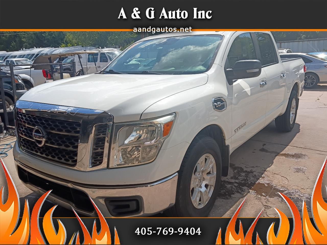 Nissan Titan SV Crew Cab 2WD 2017