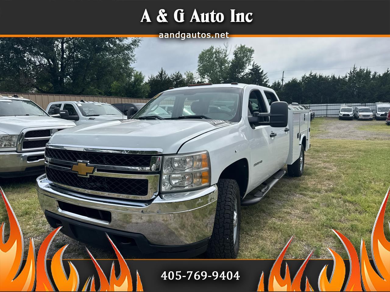 Chevrolet Silverado 2500HD Work Truck Crew Cab 4WD 2012