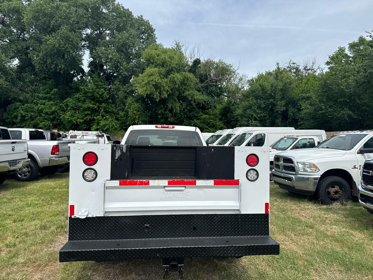 Chevrolet Silverado 2500HD Work Truck Crew Cab 4WD 2012