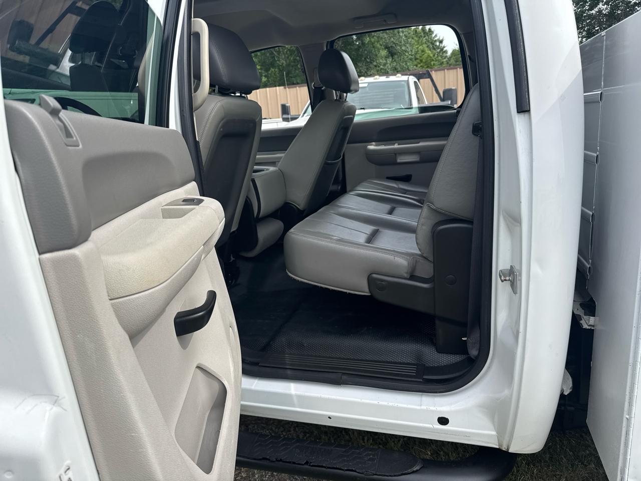 Chevrolet Silverado 2500HD Work Truck Crew Cab 4WD 2012