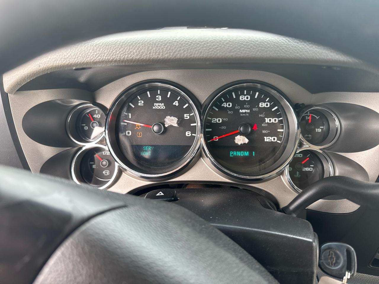 Chevrolet Silverado 2500HD Work Truck Crew Cab 4WD 2012
