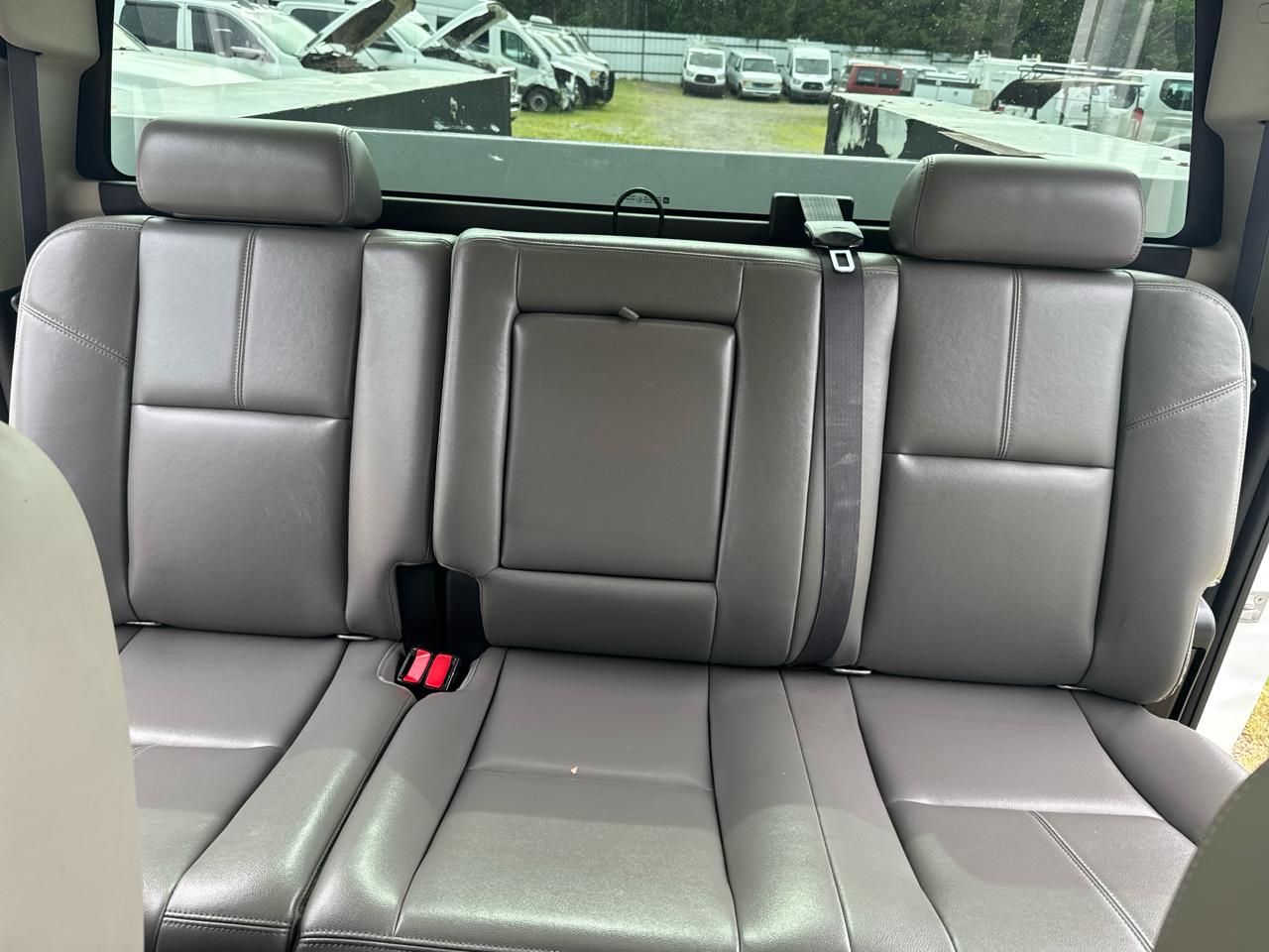 Chevrolet Silverado 2500HD Work Truck Crew Cab 4WD 2012