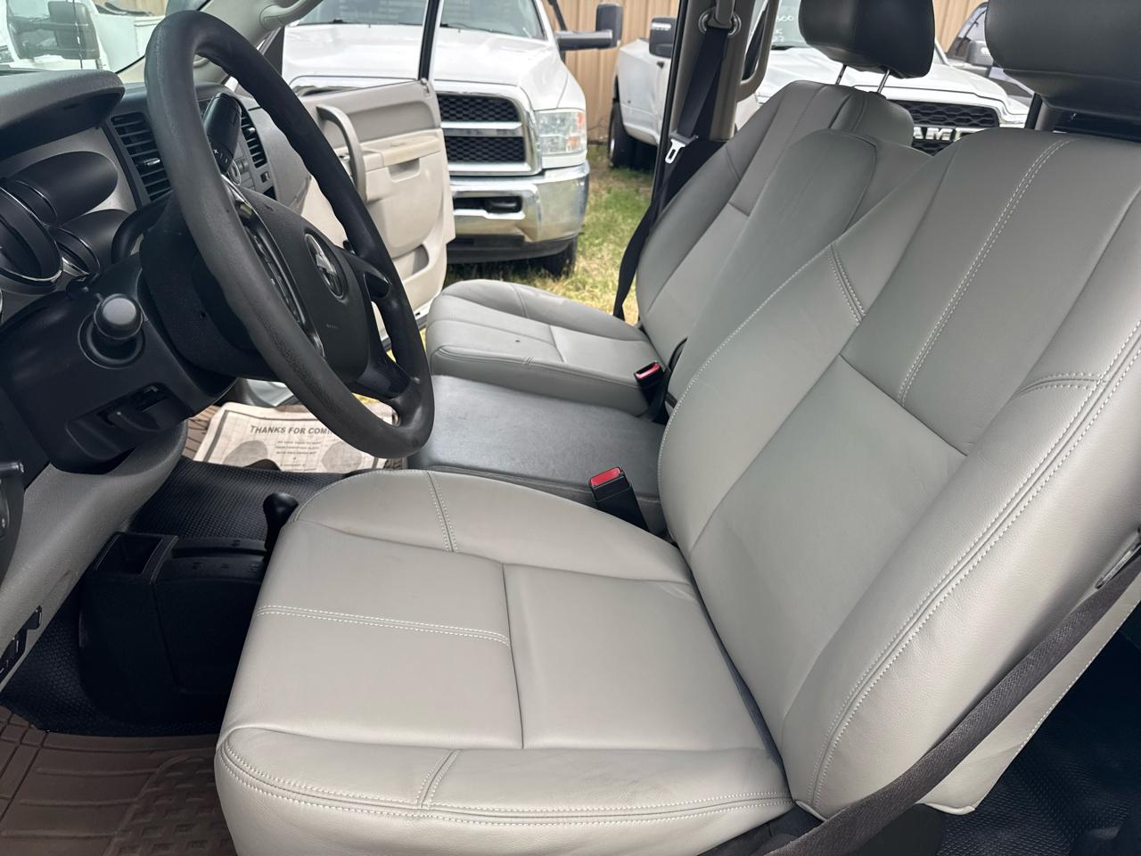 Chevrolet Silverado 2500HD Work Truck Crew Cab 4WD 2012