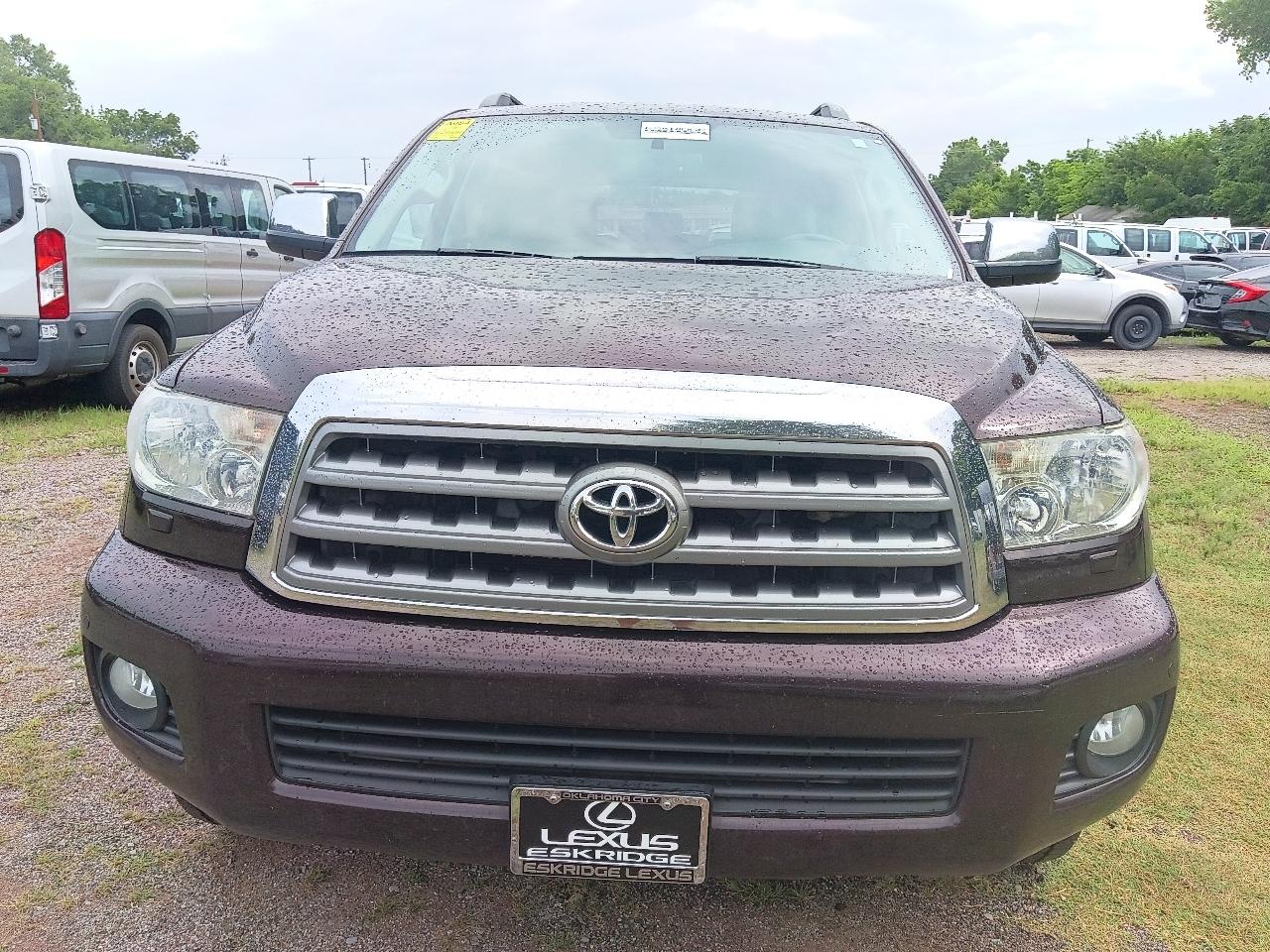 Toyota Sequoia Limited 4WD FFV 2017