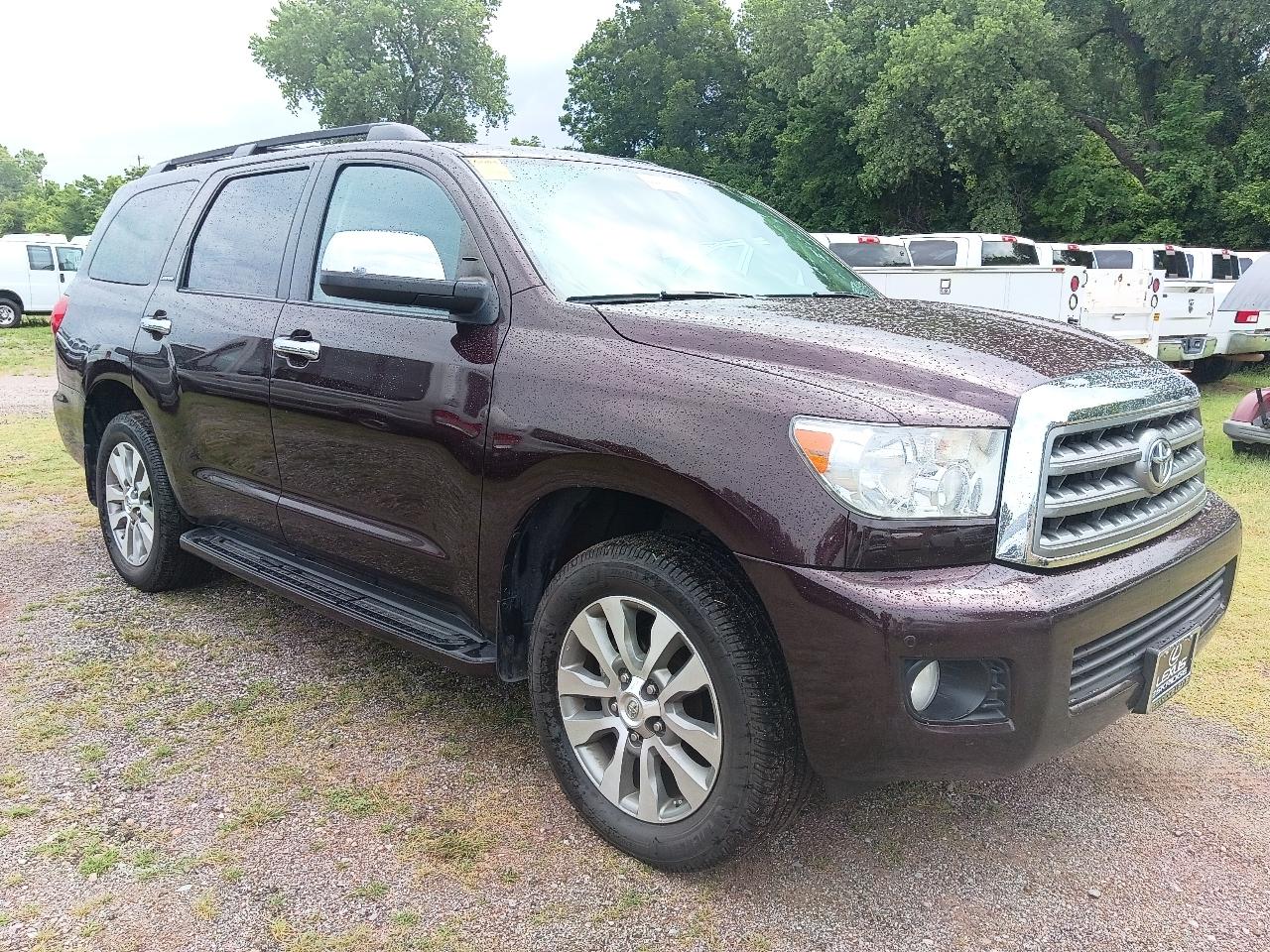 Toyota Sequoia Limited 4WD FFV 2017