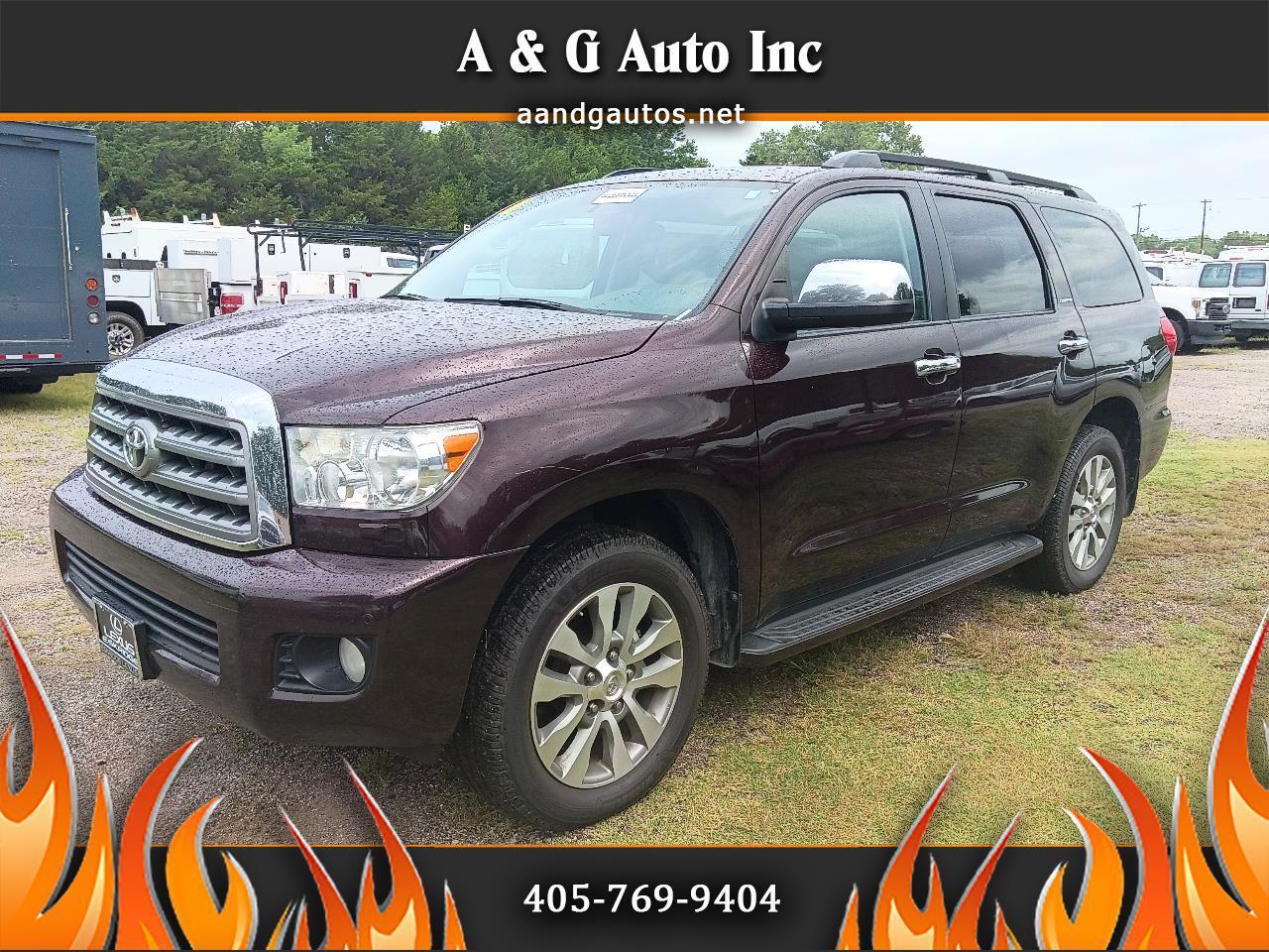 Toyota Sequoia Limited 4WD FFV 2017