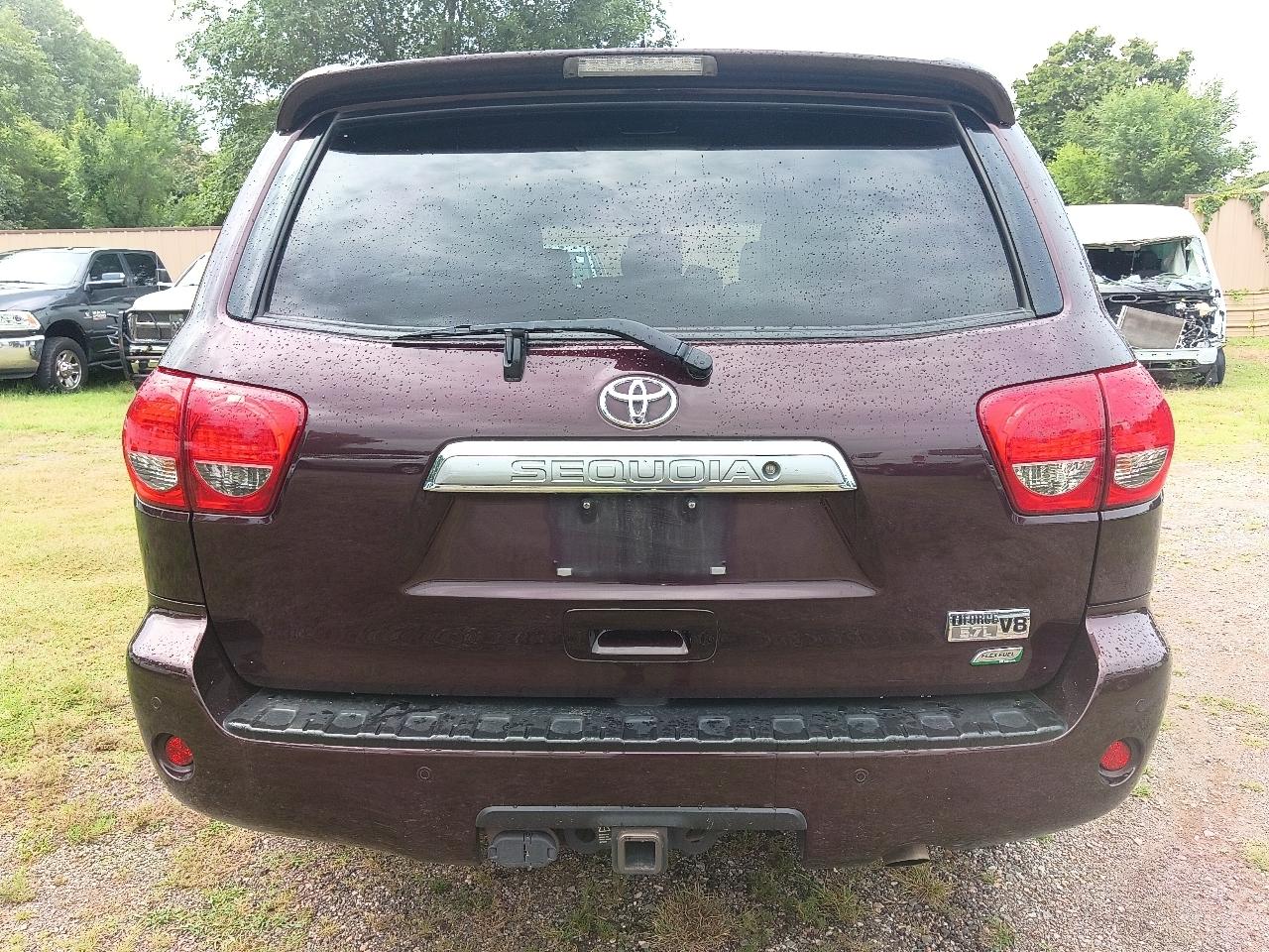 Toyota Sequoia Limited 4WD FFV 2017
