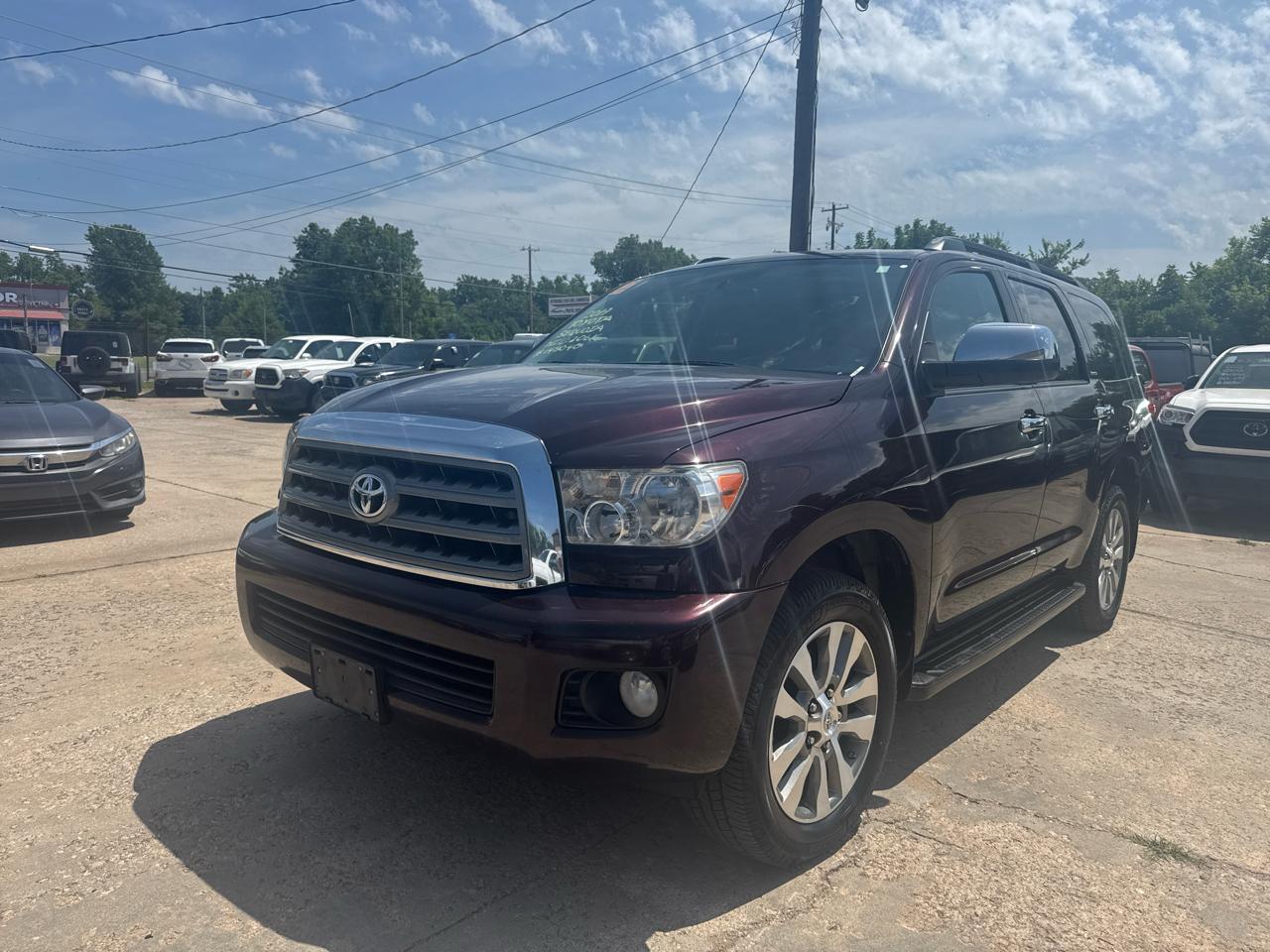 Toyota Sequoia  2017