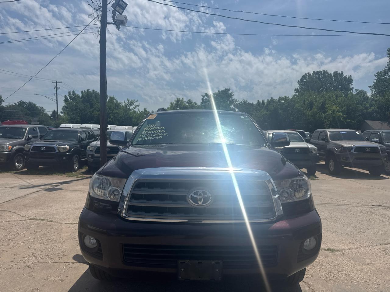 Toyota Sequoia  2017
