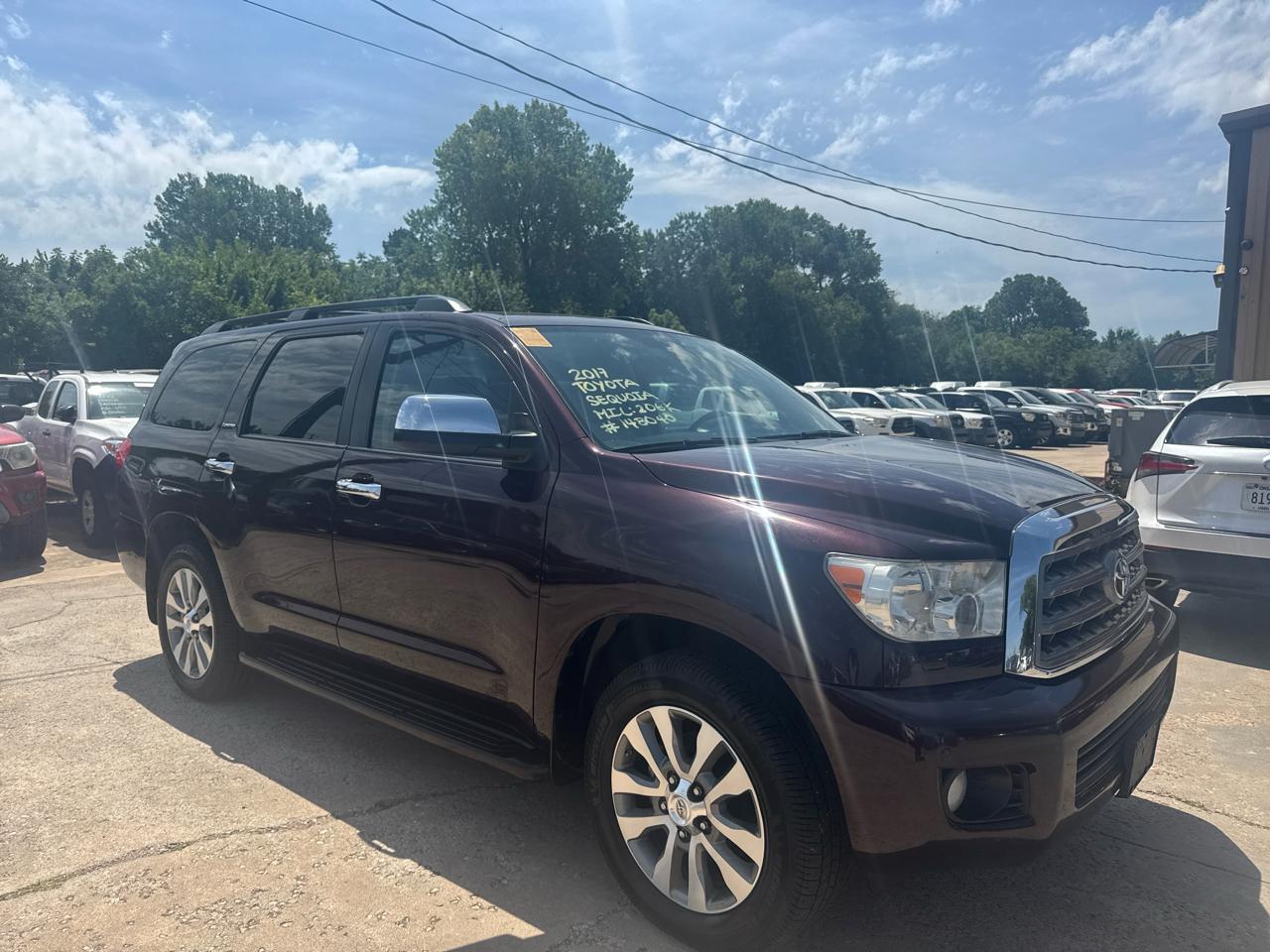 Toyota Sequoia  2017
