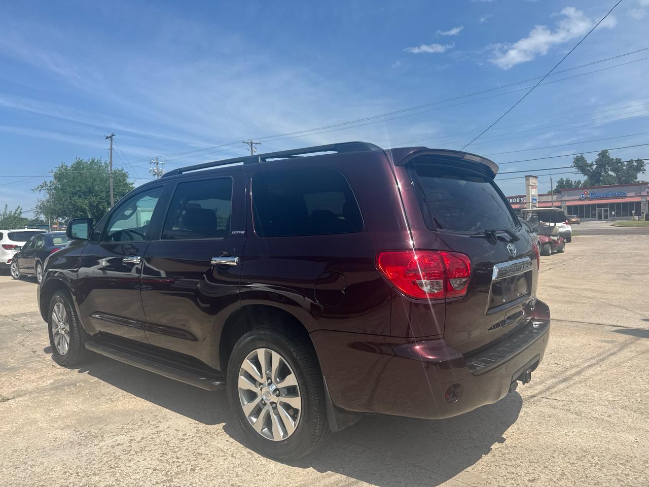 Toyota Sequoia  2017