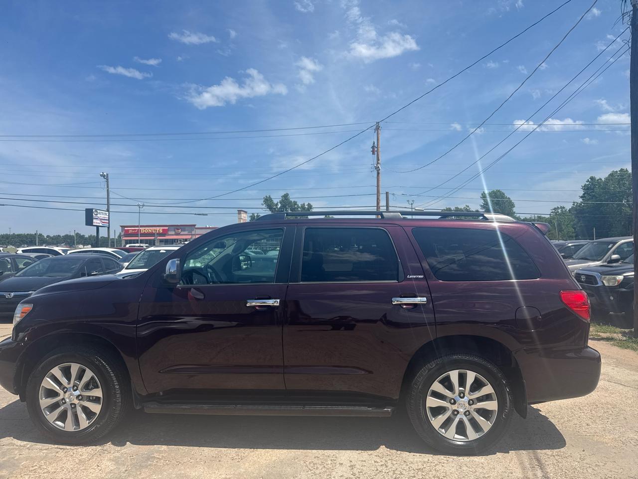 Toyota Sequoia  2017