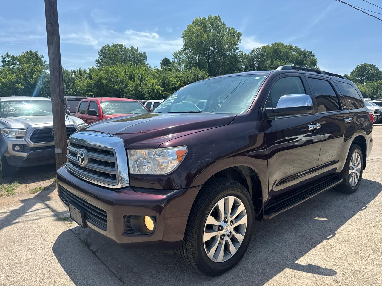 Toyota Sequoia  2017