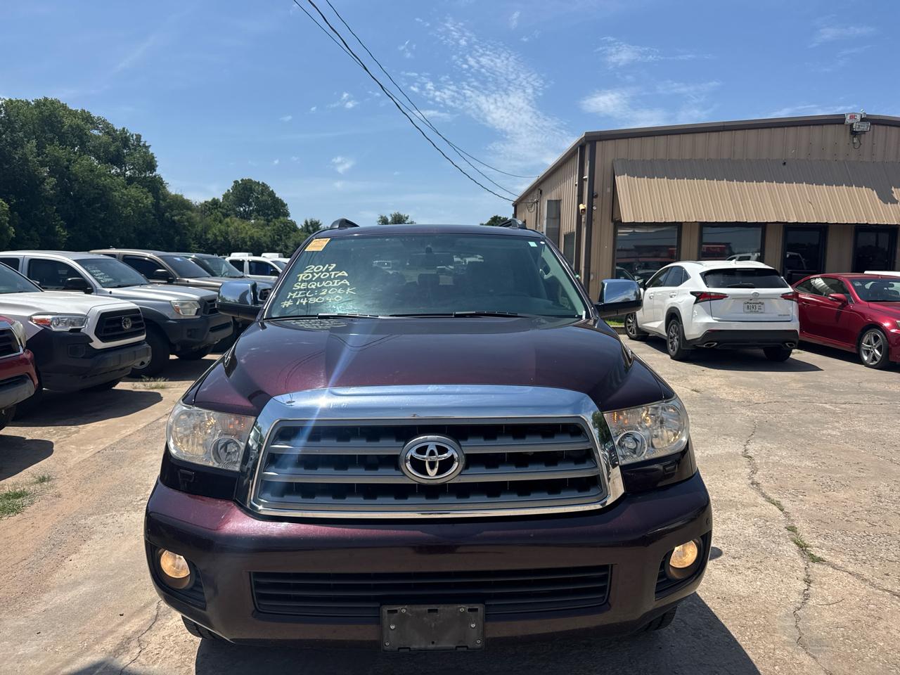 Toyota Sequoia  2017