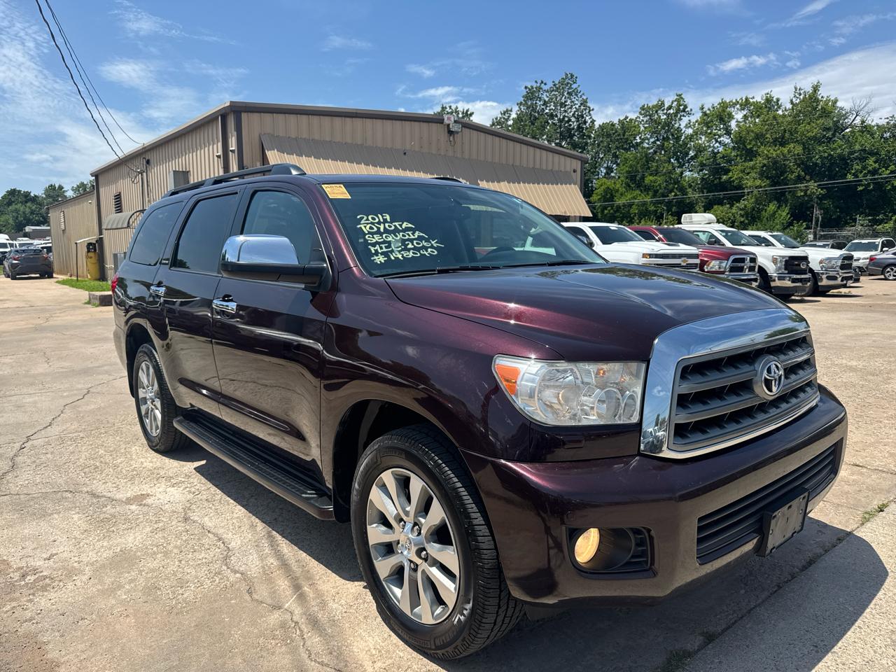 Toyota Sequoia  2017