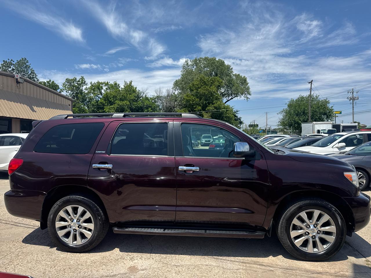 Toyota Sequoia  2017