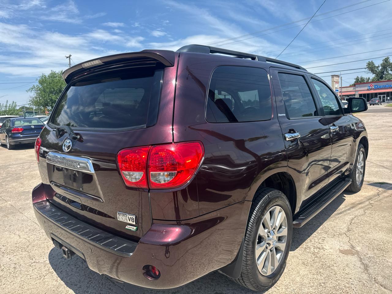 Toyota Sequoia  2017