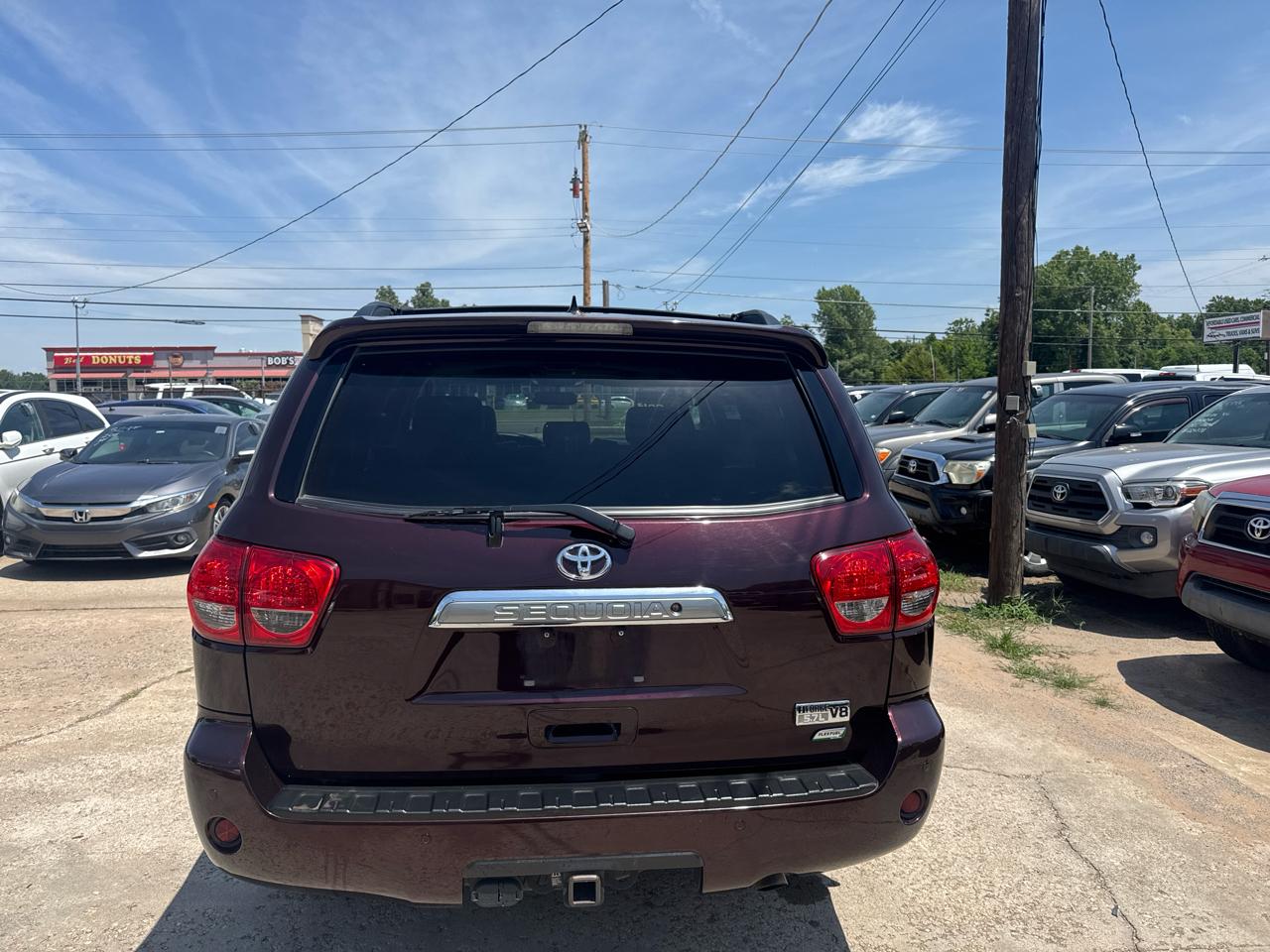 Toyota Sequoia  2017