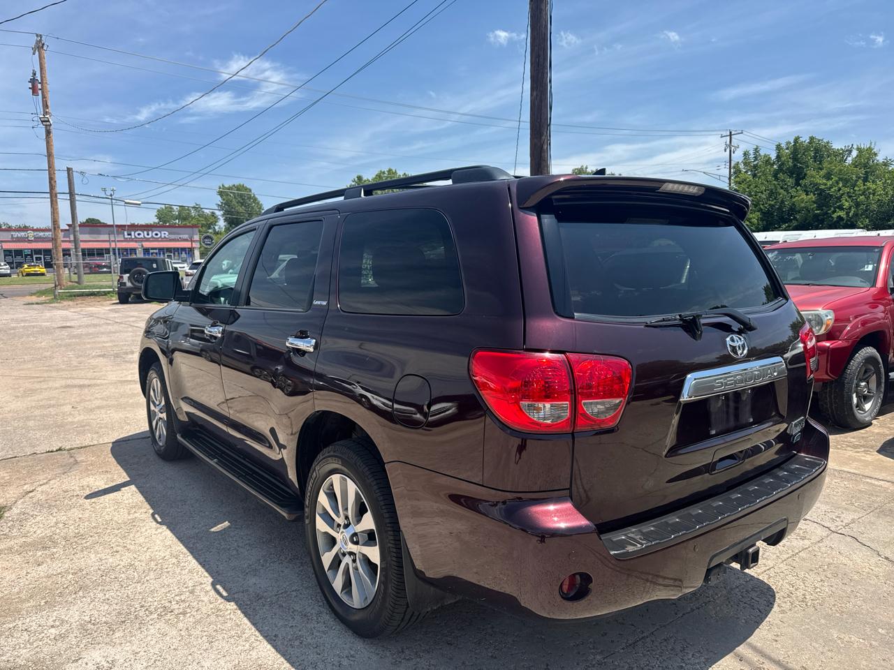 Toyota Sequoia  2017