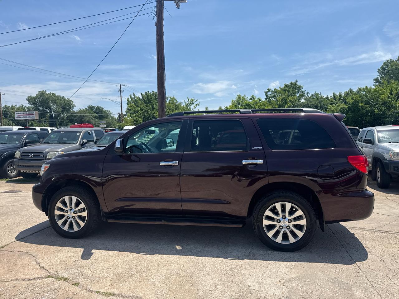 Toyota Sequoia  2017
