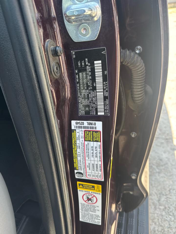 Toyota Sequoia  2017