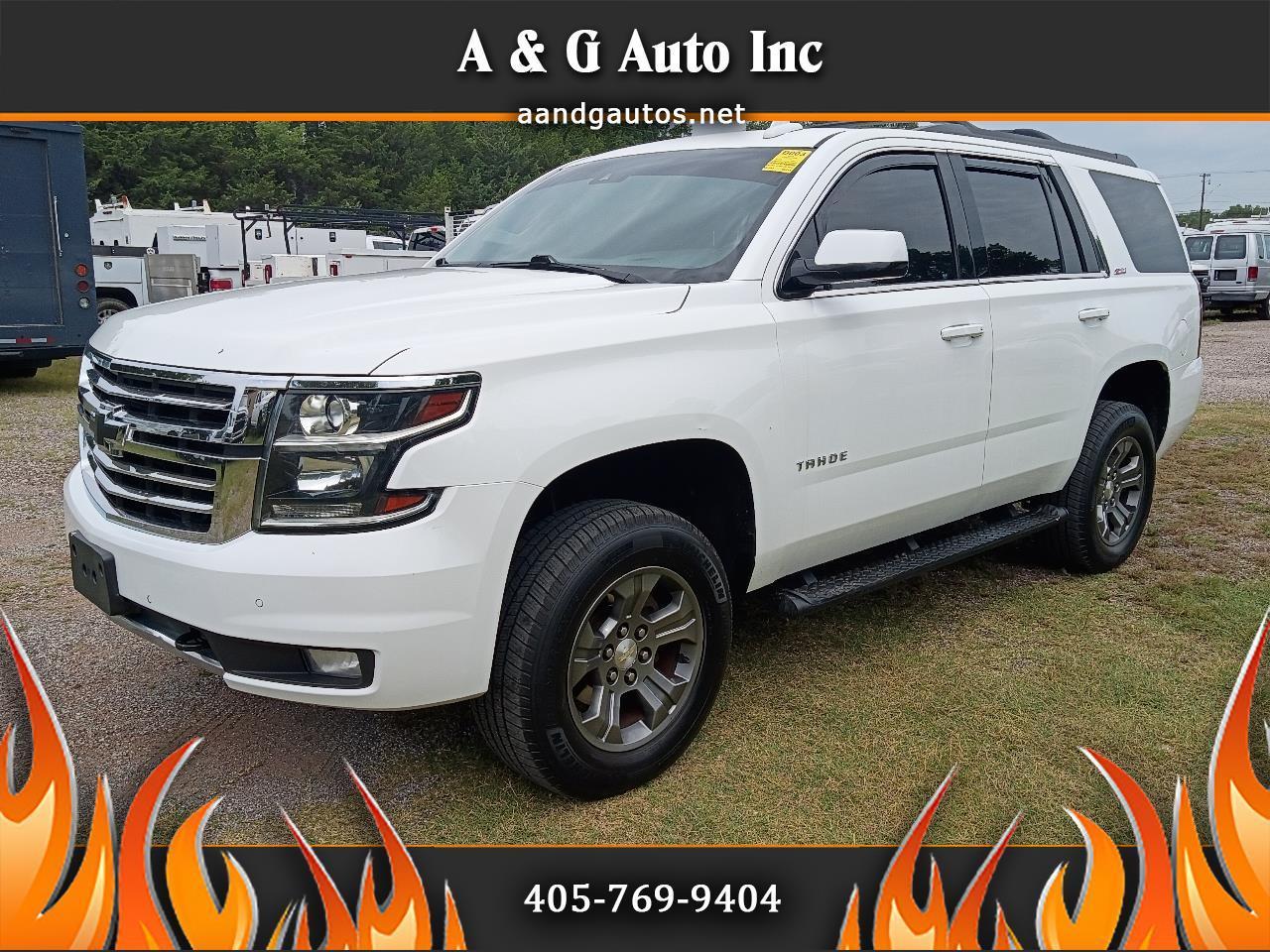 Chevrolet Tahoe LT 4WD 2017