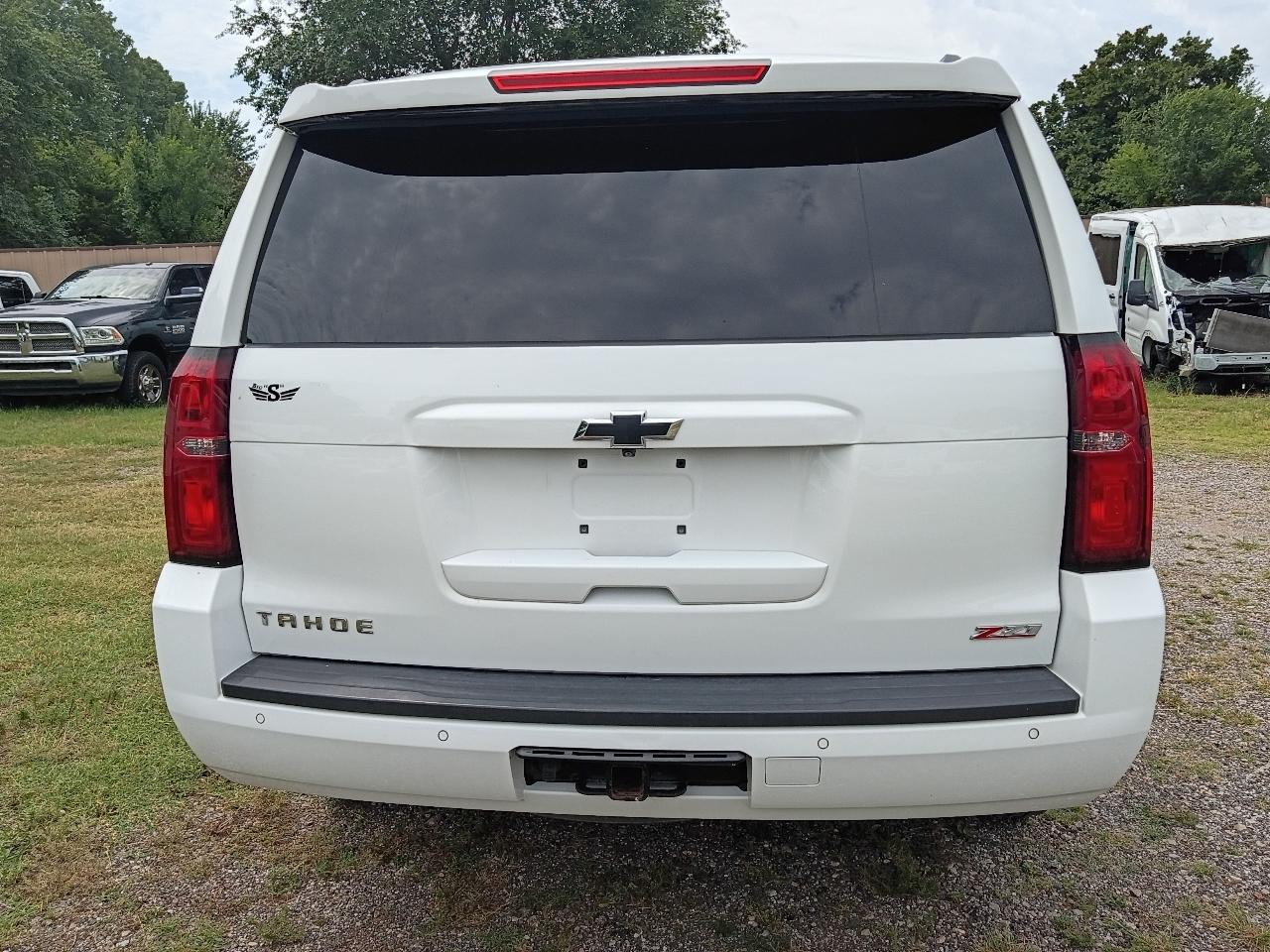 Chevrolet Tahoe LT 4WD 2017