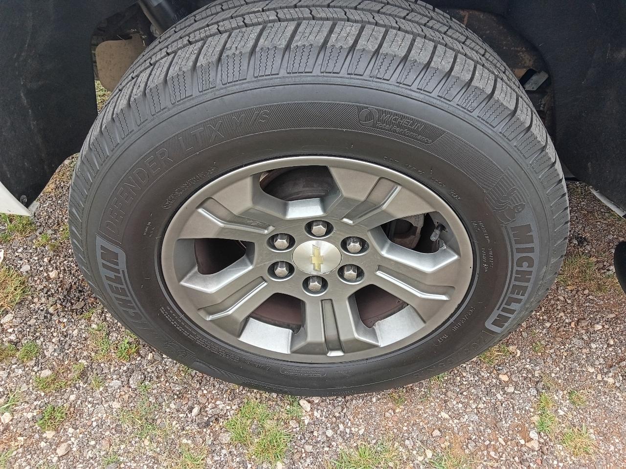 Chevrolet Tahoe LT 4WD 2017
