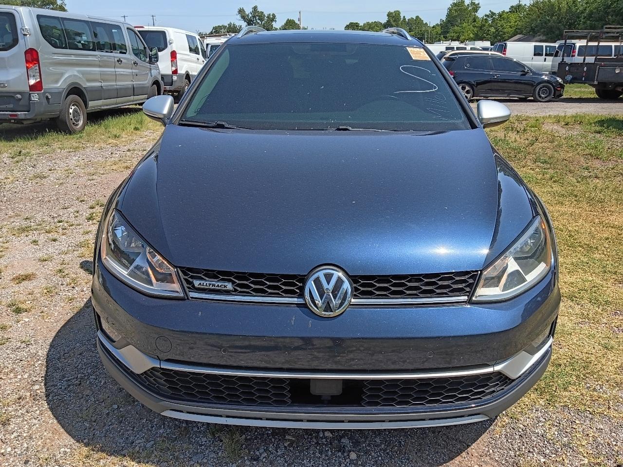 Volkswagen Golf Alltrack TSI S 6A 2017