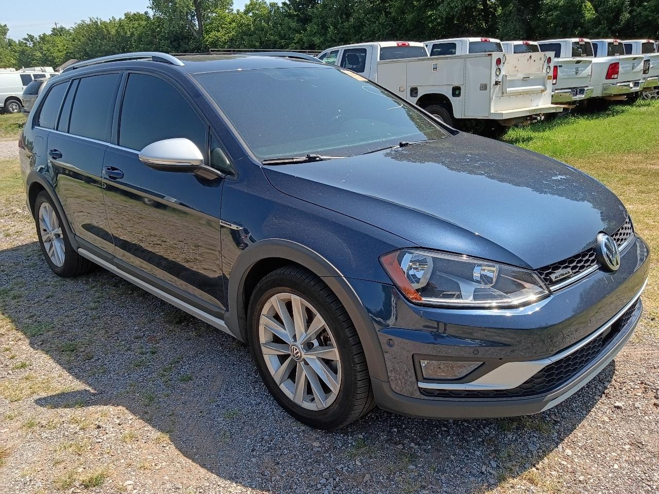 Volkswagen Golf Alltrack TSI S 6A 2017