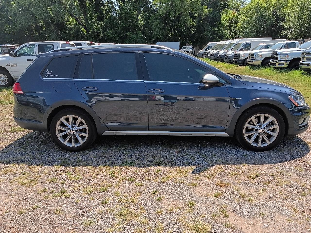 Volkswagen Golf Alltrack TSI S 6A 2017