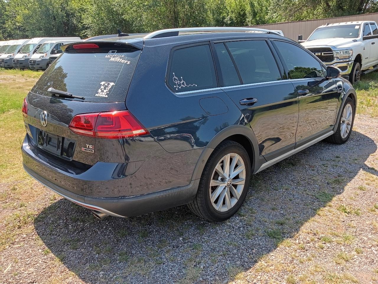 Volkswagen Golf Alltrack TSI S 6A 2017