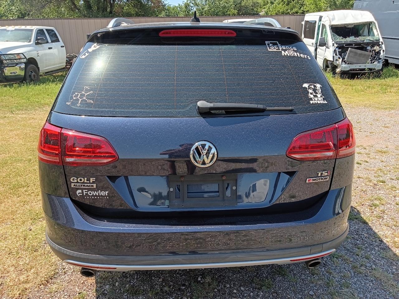 Volkswagen Golf Alltrack TSI S 6A 2017