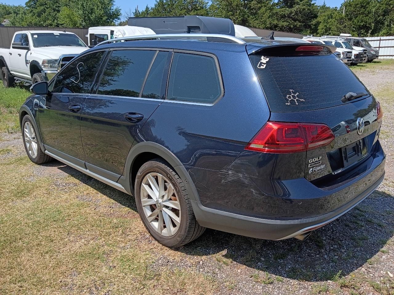 Volkswagen Golf Alltrack TSI S 6A 2017